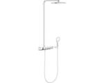 Hornbach Duschsäule inkl. Thermostat GROHE Rainshower System SmartControl Duo 360 moon white 26250LS0