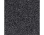 Hornbach Teppichboden Schlinge Treviso Farbe 78 schwarz 400 cm breit (Meterware)