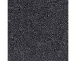 Hornbach Teppichboden Schlinge Treviso Farbe 78 schwarz 400 cm breit (Meterware)
