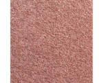 Hornbach Teppichboden Velours Grace Farbe 10 rosa 400 cm breit (Meterware)