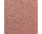 Hornbach Teppichboden Velours Grace Farbe 10 rosa 400 cm breit (Meterware)