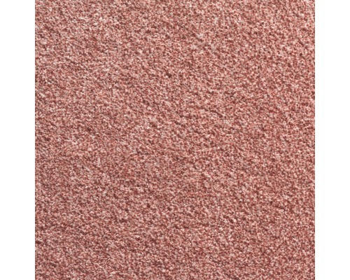 Teppichboden Velours Grace Farbe 10 rosa 500 cm breit (Meterware)