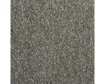 Hornbach Teppichboden Velours Grace Farbe 68 grau 400 cm breit (Meterware)