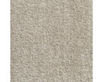 Hornbach Teppichboden Velours Grace Farbe 69 beige 400 cm breit (Meterware)