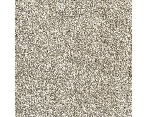 Teppichboden Velours Grace Farbe 69 beige 400 cm breit (Meterware)