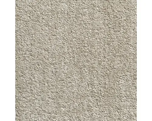 Teppichboden Velours Maybach Farbe 69 beige 500 cm breit (Meterware)