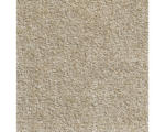 Hornbach Teppichboden Velours Grace Farbe 70 dunkelbeige 400 cm breit (Meterware)