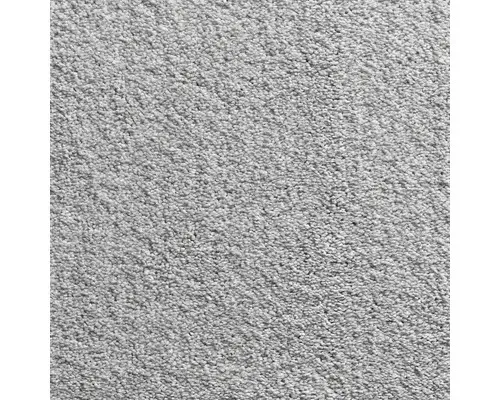 Teppichboden Velours Grace Farbe 73 grau 500 cm breit (Meterware)