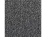 Hornbach Teppichboden Velours Grace Farbe 75 anthrazit 400 cm breit (Meterware)