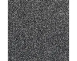 Teppichboden Velours Grace Farbe 75 anthrazit 400 cm breit (Meterware)