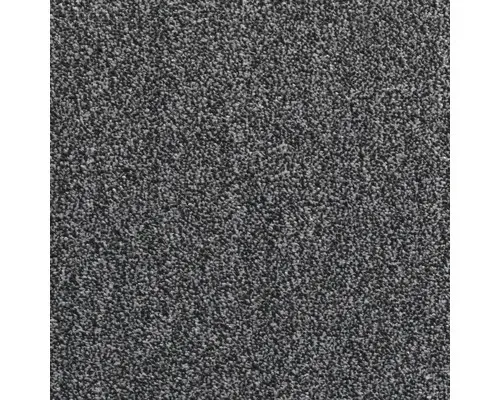 Teppichboden Velours Grace Farbe 75 anthrazit 400 cm breit (Meterware)