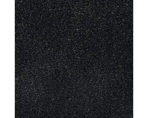 Teppichboden Velours Grace Farbe 78 schwarz 400 cm breit (Meterware)