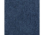 Hornbach Teppichboden Velours Grace Farbe 82 blau 400 cm breit (Meterware)