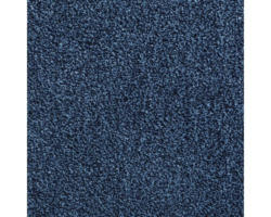 Teppichboden Velours Grace Farbe 82 blau 500 cm breit (Meterware)