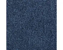 Teppichboden Velours Grace Farbe 82 blau 400 cm breit (Meterware)