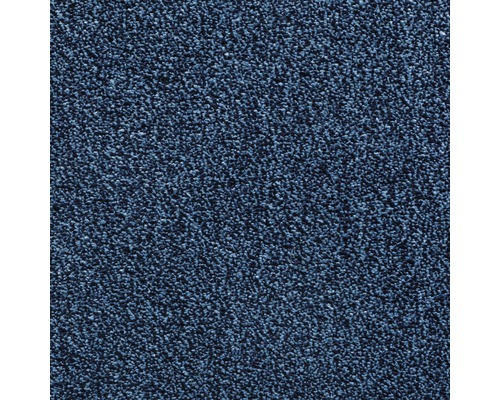 Teppichboden Velours Grace Farbe 82 blau 500 cm breit (Meterware)