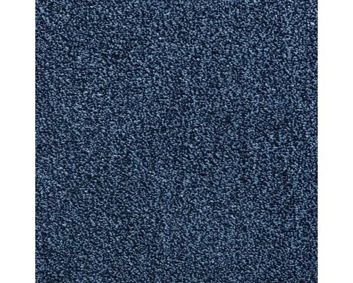 Teppichboden Velours Grace Farbe 82 blau 400 cm breit (Meterware)
