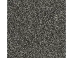 Teppichboden Velours Cavallino Farbe 74 grau 400 cm breit (Meterware)