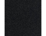 Hornbach Teppichboden Velours Cavallino Farbe 320 schwarz 400 cm breit (Meterware)