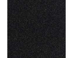 Teppichboden Velours Cavallino Farbe 320 schwarz 400 cm breit (Meterware)