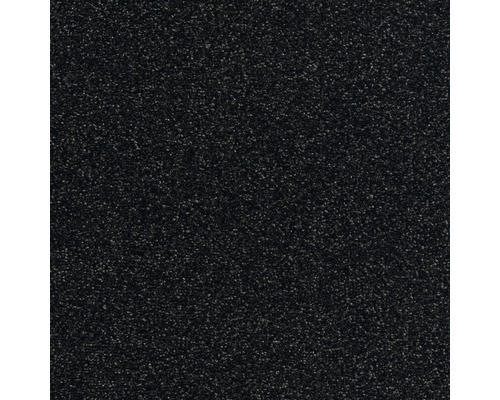 Teppichboden Velours Cavallino Farbe 320 schwarz 400 cm breit (Meterware)