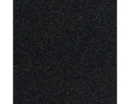 Teppichboden Velours Cavallino Farbe 320 schwarz 400 cm breit (Meterware)