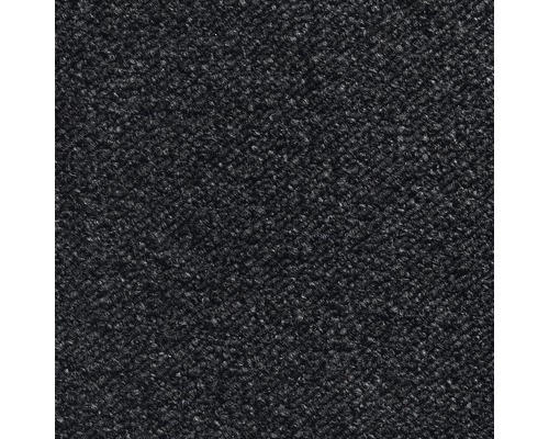 Teppichboden Schlinge Mestre Farbe 78 schwarz 400 cm breit (Meterware)