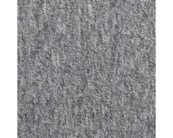 Teppichboden Schlinge Altino Farbe 75 grau 400 cm breit (Meterware)