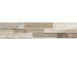 Keramik Verblendstein Oakland 15,0x61,0 cm Grau;beige