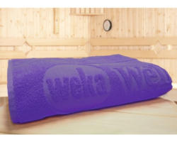 Sauna Spezialhandtuch Weka 70x180 cm viola