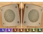 Hornbach Sauna Farblicht Set-A Weka inkl. Steuerungsmodul