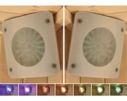 Sauna Farblicht Set-A Weka inkl. Steuerungsmodul