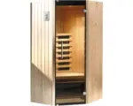 Hornbach Infrarotkabine Weka Tanilla Eck 99x99x190 cm