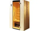 Hornbach Infrarotkabine Weka Tanilla 1 108x99x190 cm