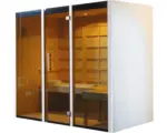 Hornbach Infrarotkabine Weka Osby 2 212x125x190 cm
