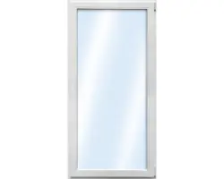 Balkontür 1.Flg. ESG ARON Basic weiß 900x1900 mm DIN Rechts