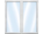 Hornbach Balkontür 2.Flg. ESG ARON Basic weiß 1250x2000 mm