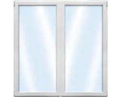 Balkontür 2.Flg. ESG ARON Basic weiß 1550x1950 mm