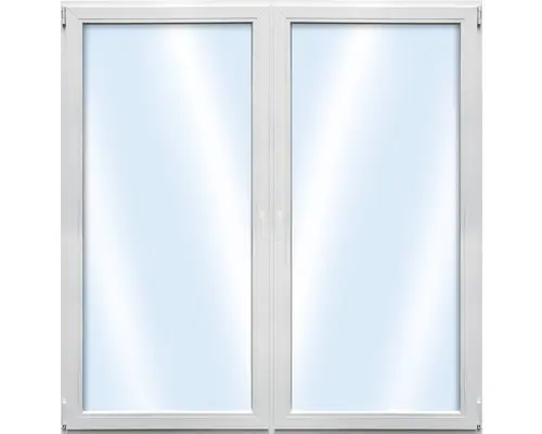 Balkontür 2.Flg. ESG ARON Basic weiß 1550x1950 mm