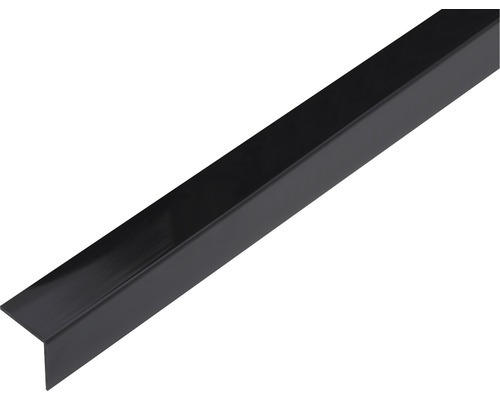 Winkelprofil PVC schwarz 20 x 20 x 1,5 mm 1,5 mm , 1 m
