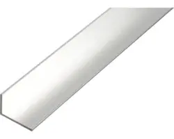 Winkelprofil Alu natur 20x10x1,5 mm, 1 m