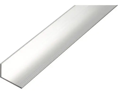 Winkelprofil Alu natur 20x10x1,5 mm, 1 m