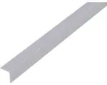 Hornbach Winkelprofil PVC grau 10 x 10 x 1 mm 1,0 mm , 1 m