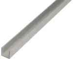 Hornbach U-Profil Aluminium silber eloxiert 15 x 15 x 1,5 mm 1,5 mm , 2 m