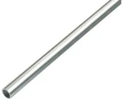 Rundrohr Alu chromdesign, Ø8x1 mm, 1 m