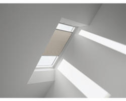 VELUX Wabenplissee uni beige manuell FHC M12 1055S