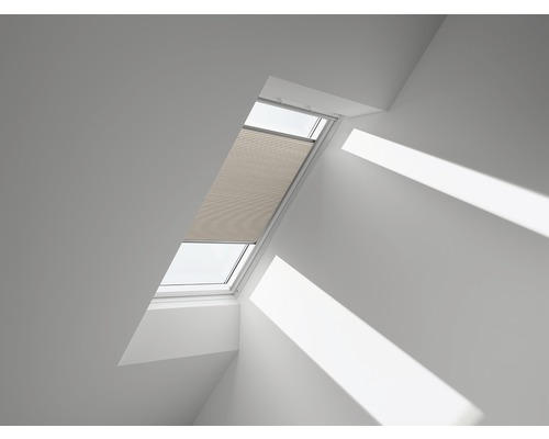 VELUX Wabenplissee uni beige manuell FHC CK01 1055S