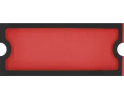 Moduleinlage 1 Kleinteilefach Industrial Gr. S 268 x 38 x 114 mm schwarz