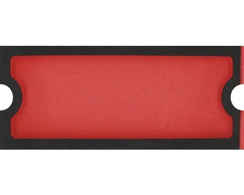 Moduleinlage 1 Kleinteilefach Industrial Gr. S 268 x 38 x 114 mm schwarz