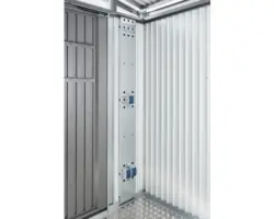 Elektro-Montagepaneel biohort Europa 20x172,5 cm